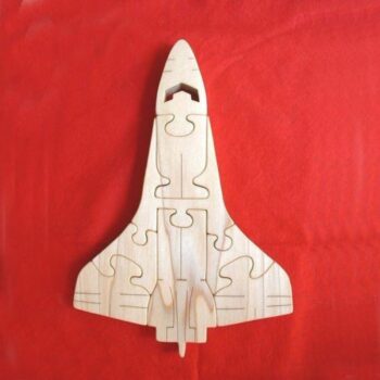 Intra απο ξύλο plywood 3mm-4mm πάχος - Παζλ αεροπλάνου Δίασταση 30x30 cm Intraeaxys-yon0v0g7 - Image 1