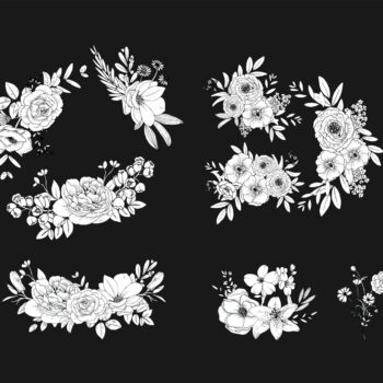 Intra απο ξύλο plywood 3mm-4mm πάχος - Λουλούδια παιώνιας χαρακτικής με λέιζερ Δίασταση 30x30 cm Intraeaxys-m1d6lge7 - Image 1