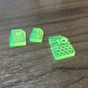 Intra απο ξύλο plywood 3mm-4mm πάχος - Acrylic Sci Fi Money Δίασταση 20x20 cm Intraeaxys-075y6v3o - Image 1