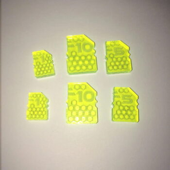 Intra απο ξύλο plywood 3mm-4mm πάχος - Acrylic Sci Fi Money Δίασταση 20x20 cm Intraeaxys-075y6v3o - Image 3