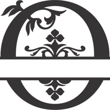 Intra απο ξύλο plywood 3mm-4mm πάχος - Regal Split Font O Δίασταση 30x30 cm Intraeaxys-pok30z37 - Image 1