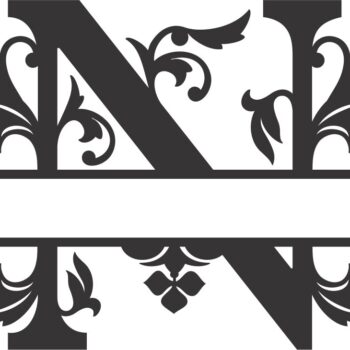 Intra απο ξύλο plywood 3mm-4mm πάχος - Regal Split Font N Δίασταση 30x30 cm Intraeaxys-r7vmq257 - Image 1