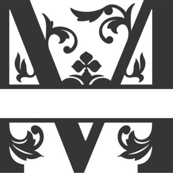 Intra απο ξύλο plywood 3mm-4mm πάχος - Regal Split Font M Δίασταση 30x30 cm Intraeaxys-d1lv6gzo - Image 1