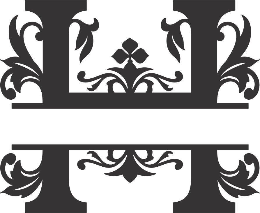 Intra απο ξύλο plywood 3mm-4mm πάχος - Regal Split Font H Δίασταση 30x30 cm Intraeaxys-eo0qvp91