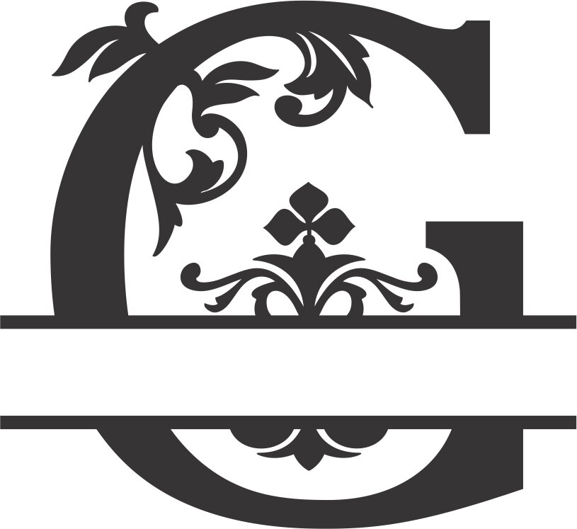 Intra απο ξύλο plywood 3mm-4mm πάχος - Regal Split Font G Δίασταση 30x30 cm Intraeaxys-51rr2g31