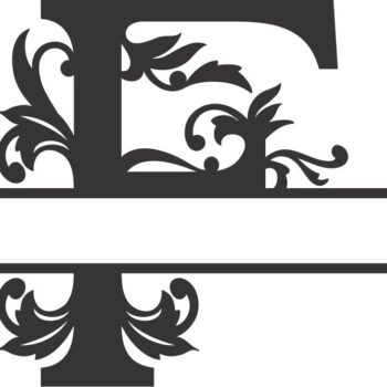 Intra απο ξύλο plywood 3mm-4mm πάχος - Regal Split Font F Δίασταση 30x30 cm Intraeaxys-eo20z267 - Image 1