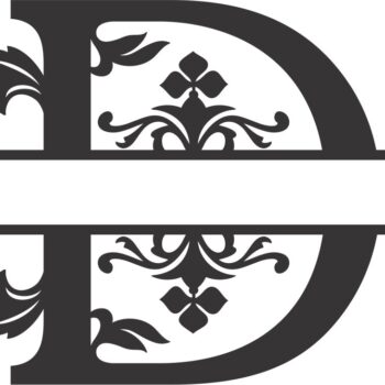 Intra απο ξύλο plywood 3mm-4mm πάχος - Regal Split Font D Δίασταση 30x30 cm Intraeaxys-lopqmgk7 - Image 1