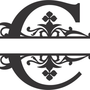 Intra απο ξύλο plywood 3mm-4mm πάχος - Regal Split Font C Δίασταση 30x30 cm Intraeaxys-joedxq81 - Image 1