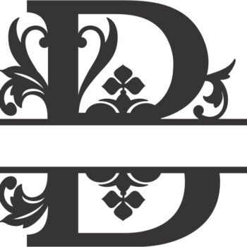 Intra απο ξύλο plywood 3mm-4mm πάχος - Regal Split Font B Δίασταση 30x30 cm Intraeaxys-ro6yk537 - Image 1