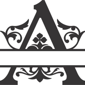 Intra απο ξύλο plywood 3mm-4mm πάχος - Regal Split Font A Δίασταση 30x30 cm Intraeaxys-078y4q5o - Image 1