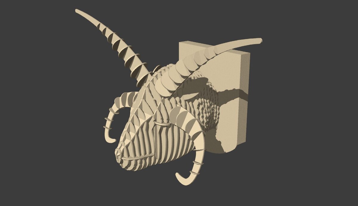 Intra απο ξύλο plywood 3mm-4mm πάχος - Chetyryokhrog τρισδιάστατο παζλ Δίασταση 30x30 cm Intraeaxys-r1zxrlol