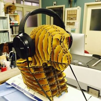 Intra απο ξύλο plywood 3mm-4mm πάχος - Τρισδιάστατο παζλ Head of the Monkey Δίασταση 30x30 cm Intraeaxys-eo0e3g1g - Image 1