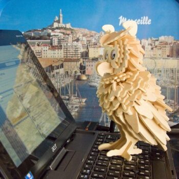 Intra απο ξύλο plywood 3mm-4mm πάχος - Αρχείο 3D παζλ με μοτίβο από κόντρα πλακέ κουκουβάγια Δίασταση 30x30 cm Intraeaxys-e1gmkd1l - Image 1