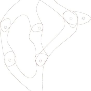 Intra απο ξύλο plywood 3mm-4mm πάχος - Μηχανισμός Βαδίσματος Theo Jansen Δίασταση 30x30 cm Intraeaxys-91jkdm8o - Image 3