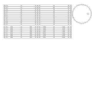 Intra απο ξύλο plywood 3mm-4mm πάχος - Βαρέλι Διπλής Μπαρ Δίασταση 30x30 cm Intraeaxys-r1z02zno - Image 3