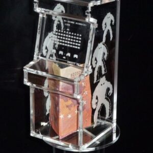 Intra απο ξύλο plywood 3mm-4mm πάχος - Όρθιο ντουλάπι Arcade (redux) Δίασταση 30x30 cm Intraeaxys-ro6dyx37