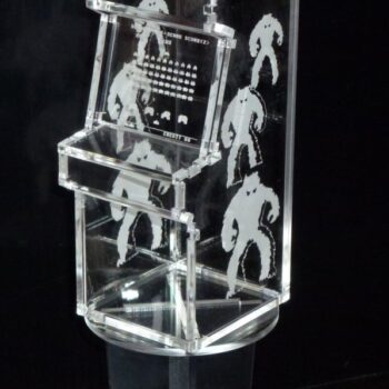 Intra απο ξύλο plywood 3mm-4mm πάχος - Όρθιο ντουλάπι Arcade (redux) Δίασταση 30x30 cm Intraeaxys-ro6dyx37 - Image 4