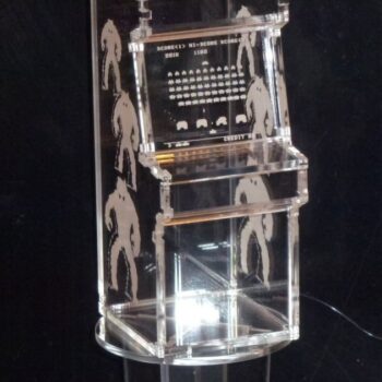 Intra απο ξύλο plywood 3mm-4mm πάχος - Όρθιο ντουλάπι Arcade (redux) Δίασταση 30x30 cm Intraeaxys-ro6dyx37 - Image 5