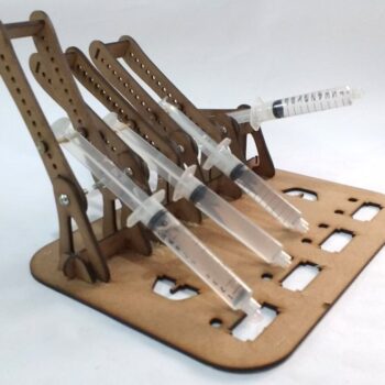 Intra απο ξύλο plywood 3mm-4mm πάχος - Υδραυλικός βραχίονας Δίασταση 30x30 cm Intraeaxys-e1g5ky8o - Image 3