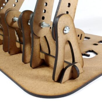 Intra απο ξύλο plywood 3mm-4mm πάχος - Υδραυλικός βραχίονας Δίασταση 30x30 cm Intraeaxys-e1g5ky8o - Image 4