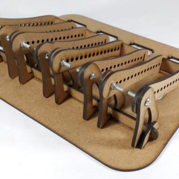 Intra απο ξύλο plywood 3mm-4mm πάχος - Υδραυλικός βραχίονας Δίασταση 30x30 cm Intraeaxys-e1g5ky8o - Image 6