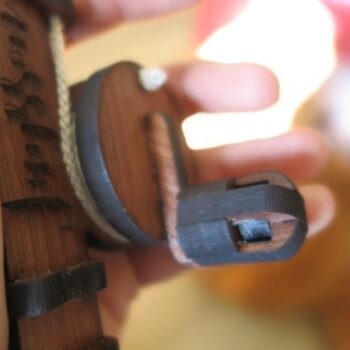 Intra απο ξύλο plywood 3mm-4mm πάχος - Καλάμι ψαρέματος με καρούλι Δίασταση 30x30 cm Intraeaxys-r1z026lo - Image 4