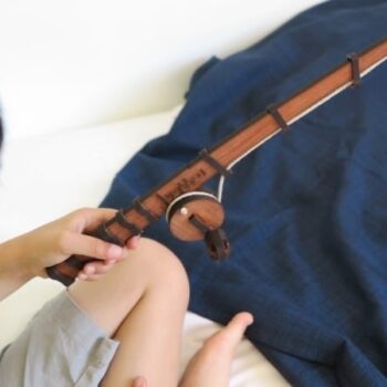 Intra απο ξύλο plywood 3mm-4mm πάχος - Καλάμι ψαρέματος με καρούλι Δίασταση 30x30 cm Intraeaxys-r1z026lo - Image 6