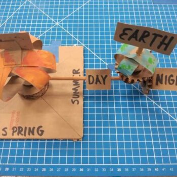 Intra απο ξύλο plywood 3mm-4mm πάχος - Ηλιακό σύστημα από χαρτόνι Δίασταση 30x30 cm Intraeaxys-pokm3dk1 - Image 1