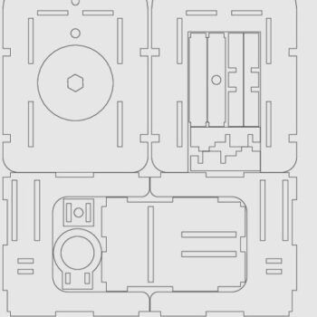 Intra απο ξύλο plywood 3mm-4mm πάχος - Μικροσκόπιο Δίασταση 30x30 cm Intraeaxys-d1lmvq6o - Image 2