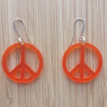 Intra απο ξύλο plywood 3mm-4mm πάχος - Πρότυπο κοσμήματος σκουλαρίκια Δίασταση 3x3 cm Intraeaxys-d1lv3l6o - Image 1