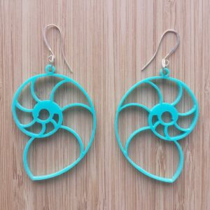 Intra απο ξύλο plywood 3mm-4mm πάχος - Πρότυπα κοσμημάτων σκουλαρίκια Δίασταση 3x3 cm Intraeaxys-yon0rjk7