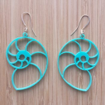 Intra απο ξύλο plywood 3mm-4mm πάχος - Πρότυπα κοσμημάτων σκουλαρίκια Δίασταση 3x3 cm Intraeaxys-yon0rjk7 - Image 1