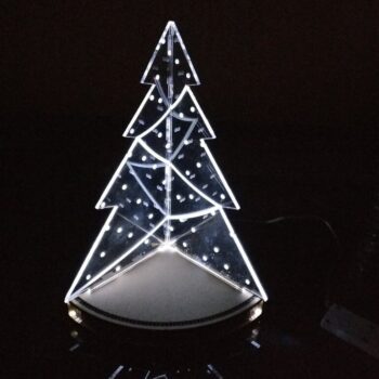 Intra απο ξύλο plywood 3mm-4mm πάχος - Ακρυλική Βάση Λαμπτήρα 3mm Δίασταση 30x30 cm Intraeaxys-e1gkgwyo - Image 3