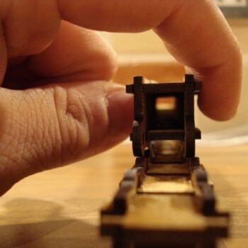 Intra απο ξύλο plywood 3mm-4mm πάχος - Σύρετε την αλυσίδα Δίασταση 30x30 cm Intraeaxys-qom6mkr1 - Image 4