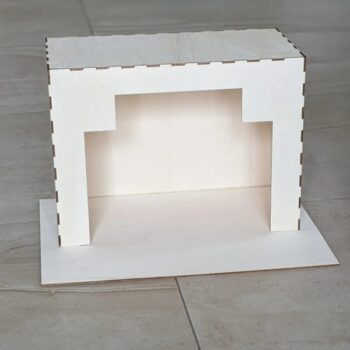 Intra απο ξύλο plywood 3mm-4mm πάχος - Παρουσίαση Έργου Δίασταση 30x30 cm Intraeaxys-lop3qm51 - Image 1