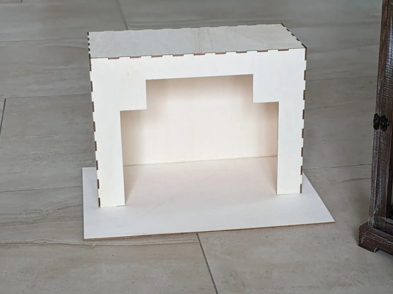 Intra απο ξύλο plywood 3mm-4mm πάχος - Παρουσίαση Έργου Δίασταση 30x30 cm Intraeaxys-lop3qm51