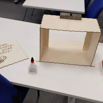 Intra απο ξύλο plywood 3mm-4mm πάχος - Παρουσίαση Έργου Δίασταση 30x30 cm Intraeaxys-lop3qm51 - Image 5