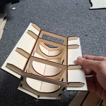 Intra απο ξύλο plywood 3mm-4mm πάχος - Εκκλησία 4mm Δίασταση 40x50 cm Intraeaxys-eox8l9g1 - Image 6