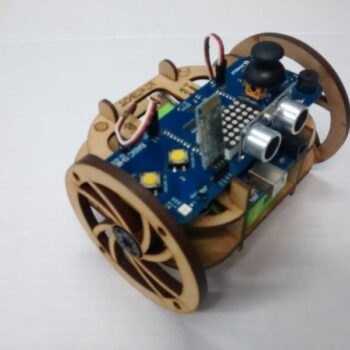 Intra απο ξύλο plywood 3mm-4mm πάχος - Kiwibot Δίασταση 30x30 cm Intraeaxys-p7yr9p5o - Image 1