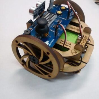 Intra απο ξύλο plywood 3mm-4mm πάχος - Kiwibot Δίασταση 30x30 cm Intraeaxys-p7yr9p5o - Image 3