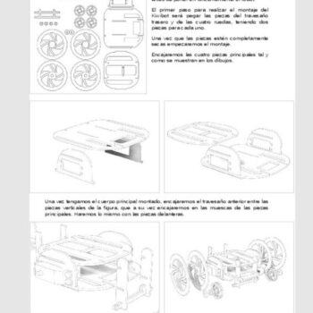 Intra απο ξύλο plywood 3mm-4mm πάχος - Kiwibot Δίασταση 30x30 cm Intraeaxys-p7yr9p5o - Image 5