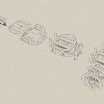 Intra απο ξύλο plywood 3mm-4mm πάχος - Kiwibot Δίασταση 30x30 cm Intraeaxys-p7yr9p5o - Image 7