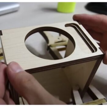 Intra απο ξύλο plywood 3mm-4mm πάχος - Ενυδρείο σε λάμπα φωτός Δίασταση 30x30 cm Intraeaxys-lop32yx1 - Image 5