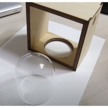 Intra απο ξύλο plywood 3mm-4mm πάχος - Ενυδρείο σε λάμπα φωτός Δίασταση 30x30 cm Intraeaxys-lop32yx1 - Image 6