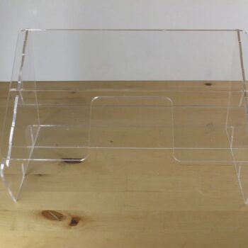 Intra απο ξύλο plywood 3mm-4mm πάχος - Βάση φορητού υπολογιστή για Macbook Air Δίασταση 30x30 cm Intraeaxys-r1z2nz21 - Image 3