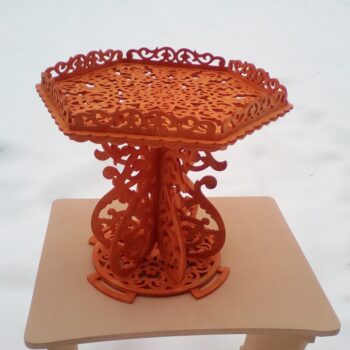 Intra απο ξύλο plywood 3mm-4mm πάχος - Αρχείο PDF Vaza Kofetnitsa Δίασταση 30x30 cm Intraeaxys-51rrq0v1 - Image 1