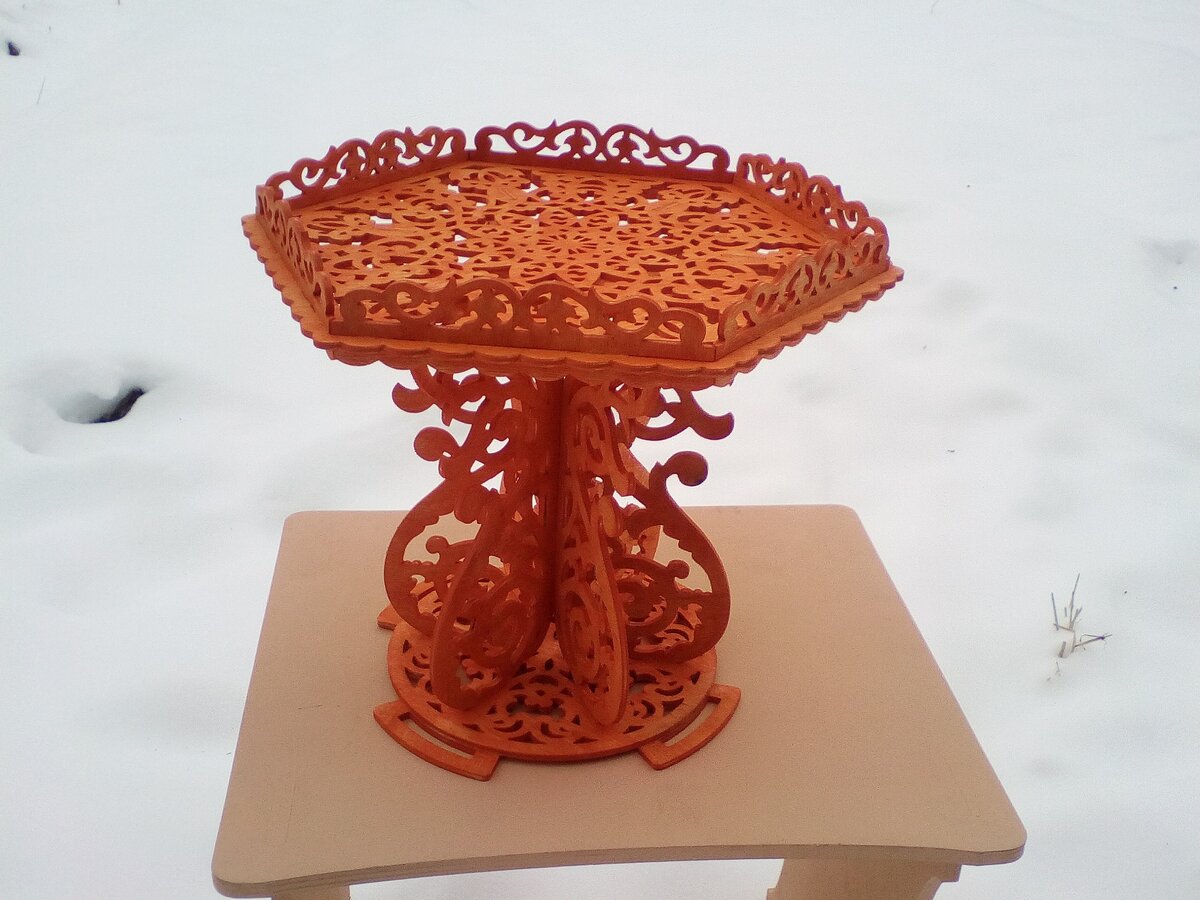 Intra απο ξύλο plywood 3mm-4mm πάχος - Αρχείο PDF Vaza Kofetnitsa Δίασταση 30x30 cm Intraeaxys-51rrq0v1