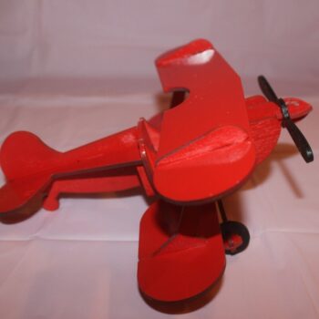 Intra απο ξύλο plywood 3mm-4mm πάχος - Ξύλινο παιχνίδι αεροπλάνου για παιδιά Δίασταση 30x30 cm Intraeaxys-eo0qme91 - Image 1