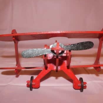 Intra απο ξύλο plywood 3mm-4mm πάχος - Ξύλινο παιχνίδι αεροπλάνου για παιδιά Δίασταση 30x30 cm Intraeaxys-eo0qme91 - Image 4