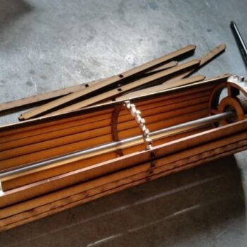 Intra απο ξύλο plywood 3mm-4mm πάχος - Ρολό εκτύπωσης Δίασταση 30x30 cm Intraeaxys-voqd26j1 - Image 1